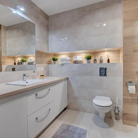 Lm Mariacka Stare Lägenhet Szczecin